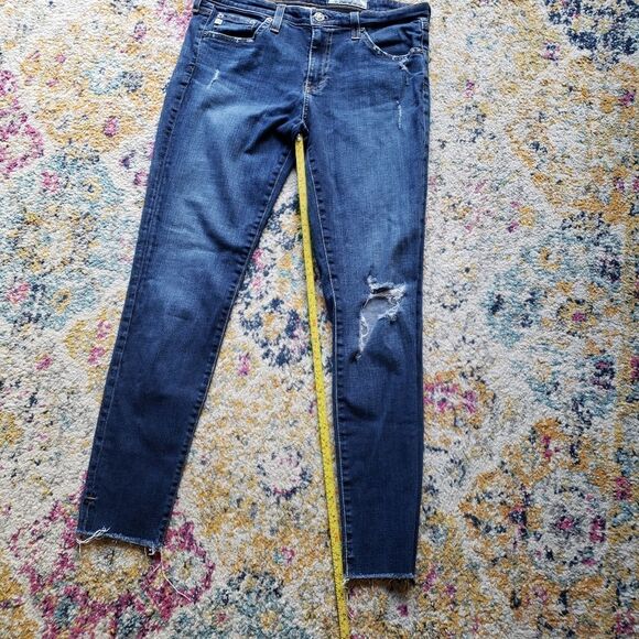 AG Adriano Goldschmied the Legging Ankle Super Skinny Ankle - Picture 11 of 15